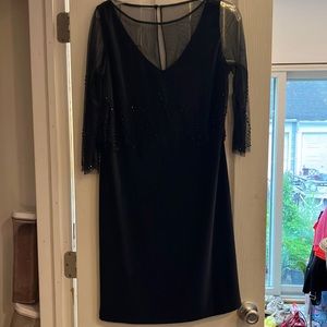 Stenay baby beaded dress- cocktail size 10 used condition women’s